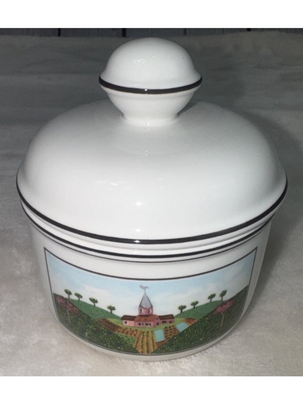 VILLEROY & BOCH Design Naif Sugar Bowl 750273